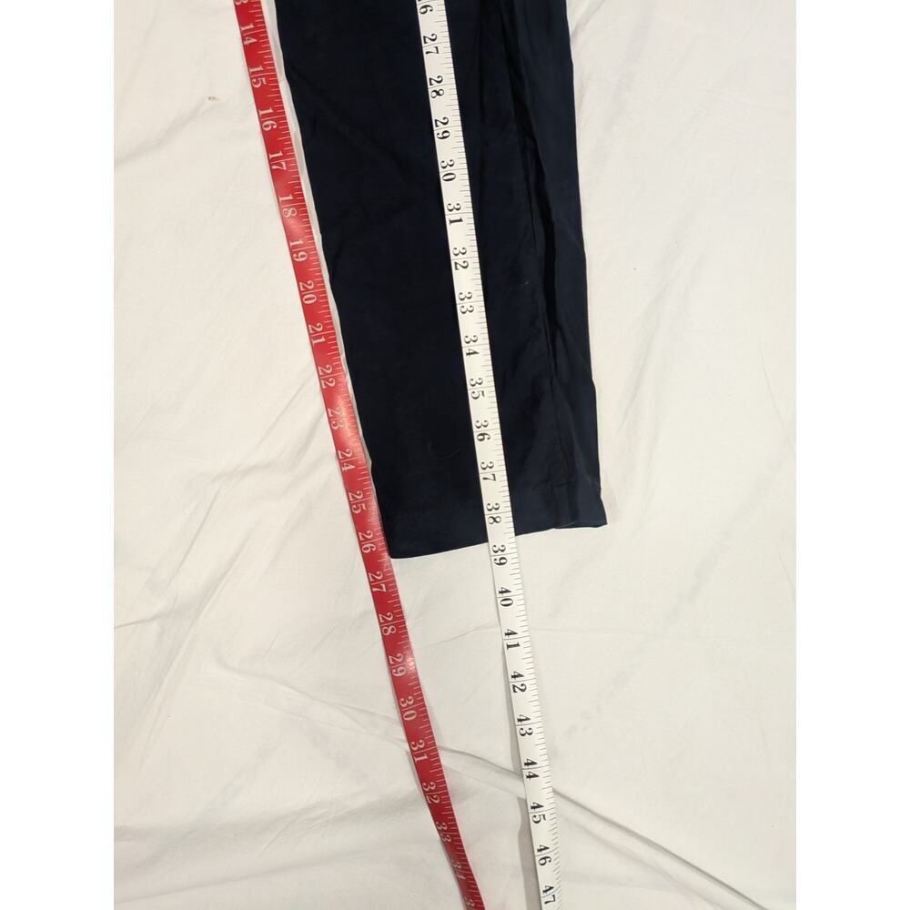 Gucci navy 100% cotton jogger pants, Italian size 42 - Picture 12 of 13